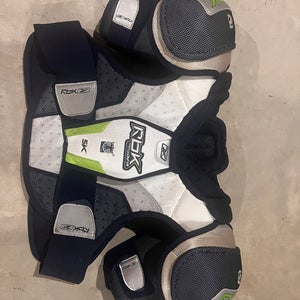 Small Senior Reebok 5K Shoulder Pads (Used)