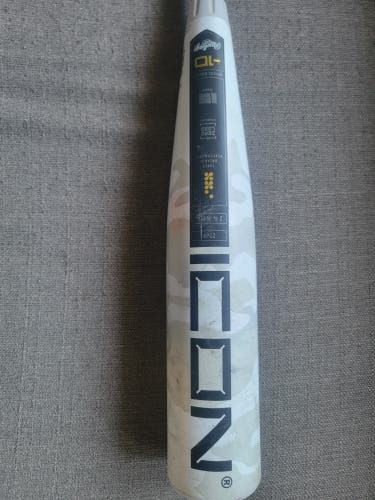 2025 Rawlings Icon Composite USSSA Certified Bat (-10) 17 oz 27"