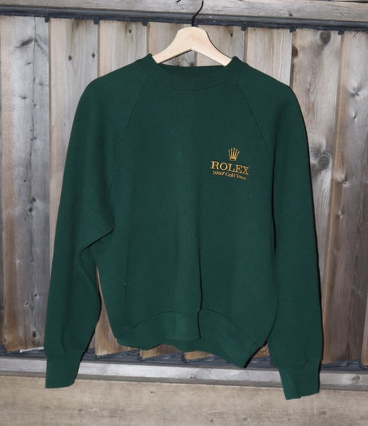 Vintage 1997 Rolex Golf Tour Crewneck