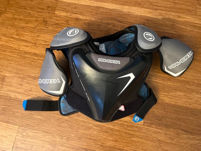 Medium Maverik Charger Shoulder Pads (Used)
