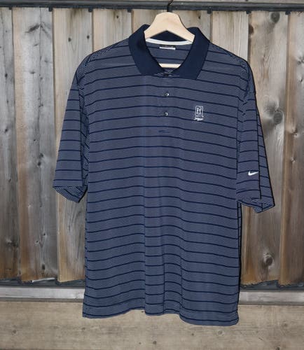 Vintage Nike Golf TPC Sawgrass Polo