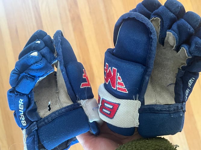 Bauer Gloves 8" (Used)