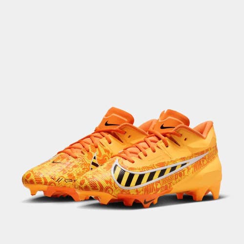 Nike Vapor Edge Elite 360 2 NRG FQ4028-800 Men's Orange Football Cleats HAWK3050