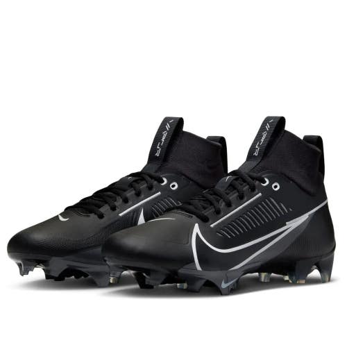 Nike Vapor Edge Pro 360 2 DA5456-010 Men's US 12 Black Football Cleats HAWK3221