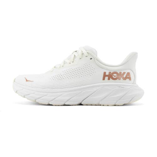 Hoka One One Arahi 7 1147851-BSG Sneakers Women's 9 White Running Shoes HAWK3048
