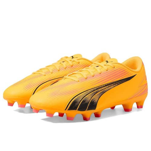 PUMA Ultra Play 107775-03 Men's US 7 Yellow Black FG/AG Soccer Cleats HAWK3206