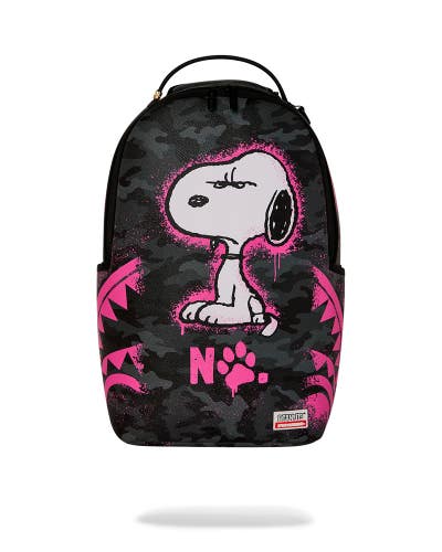 Sprayground Snoopy That's A No No Backpack Unisex OS Multi Shoulder Strap SPR215