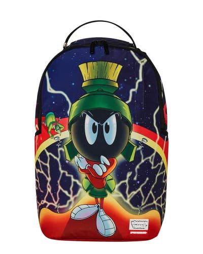 Sprayground Looney Tunes Marvin Planet X Unisex OS Multi Graphic Backpack SPR34