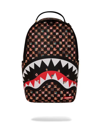 Sprayground Stealth Crew Backpack Unisex OS Multi Adjustable Strap Bag SPR217