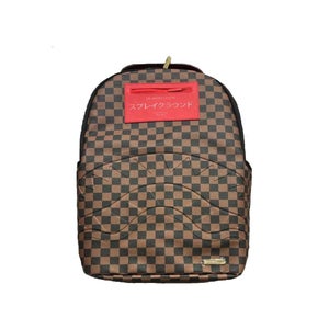 Sprayground The Journey Begins Backpack Unisex Multi Adjustable Strap Bag SPR222