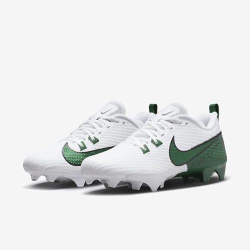 Nike Vapor Edge Speed 360 2 FQ4045-101 Men's 10.5 White Football Cleats HAWK3210