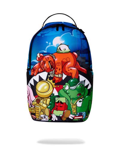 Sprayground After The After After Party DLXR Backpack Unisex Multicolor Bag SPR2