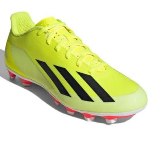Adidas X Crazyfast Club IG0618 Men's US 10 Yellow Black Soccer Cleats HAWK3218