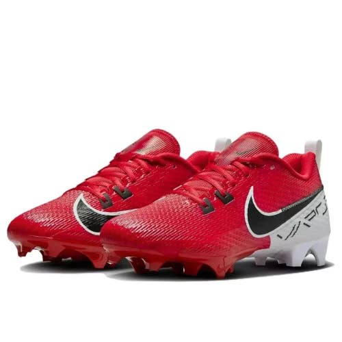 Nike Vapor Edge Speed 360 2 DA5455-600 Men's US 13 Red Football Cleats HAWK3215