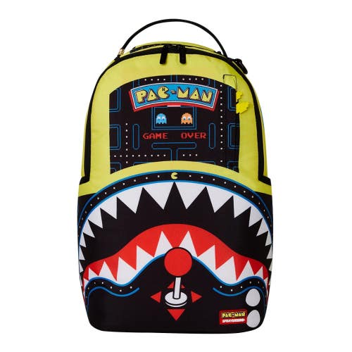 Sprayground Pacman Arcade DLXR Backpack Unisex Multi Limited Edition Bag SPR81