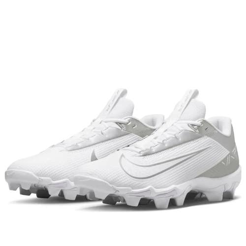Nike Vapor Edge Shark 2 DH5088-102 Men's US 11.5 White Football Cleats HAWK3217
