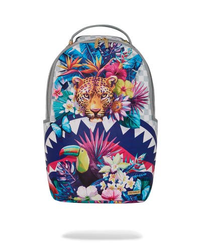 Sprayground Sharktropica 910B8625NSZ Backpack Multicolor Adjustable Strap SPR220