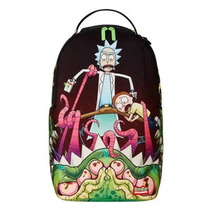 Sprayground Rick And Morty Interdimensional DLXR Bag Unisex Multi Backpack SPR50