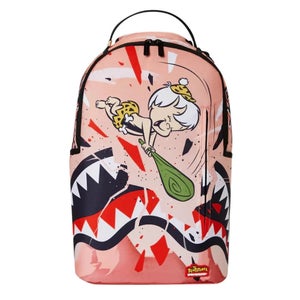Sprayground The Flintstones Bamm Bamm Backpack Unisex Multi Shoulder Strap SPR94
