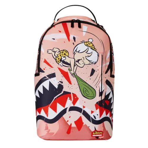 Sprayground The Flintstones Bamm Bamm Backpack Unisex Multi Shoulder Strap SPR94