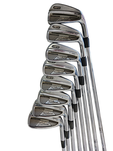 Used Titleist AP2 FORGED Mens Iron Set RH 3I-PW 11850-S000023568