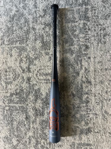 2025 Easton MAV1 Alloy BBCOR Certified Bat (-3) 28 oz 31" (Used)