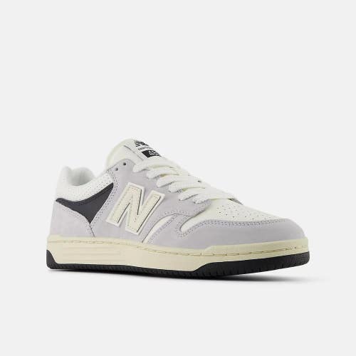 New Balance 480 BB480PEG Sneakers Men's US 4.5 Gray White Lifestyle Shoes SHOP94