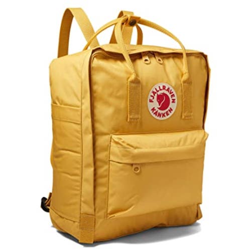 Fjllrven Knken F23510-160 Bag Unisex Yellow Shoulder Straps Backpack DDR3187