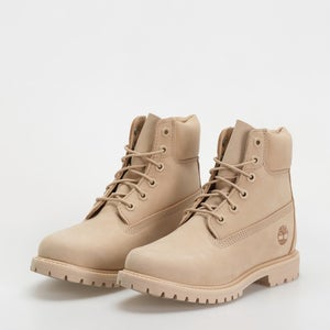 Timberland Premium TB0A2HR8EN71 Women's 5 Beige Leather Waterproof Boots SHOP100