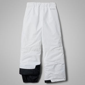 Columbia Starchaser Peak III Snowpants Girls XS White Adjustable Waist KFC523