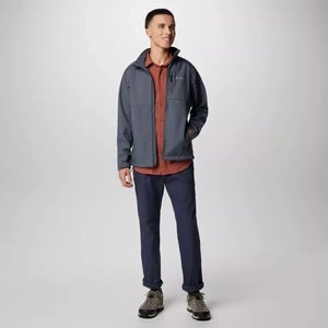 Columbia Flex ROC Pants Men's 42x34 India Ink Omni-Shade Straight Leg KFC428