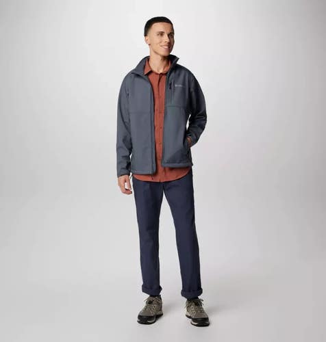 Columbia Flex ROC Pants Men's 42x34 India Ink Omni-Shade Straight Leg KFC428