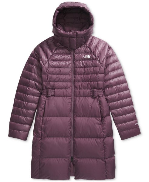 The North Face Metropolis Jacket Womens S Purple 600 Down Full Zip Parka DDR3111