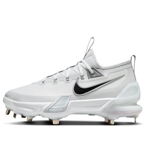 Nike Force Zoom Trout 9 Elite FB2906-100 Men 11.5 White Baseball Cleats HAWK3208