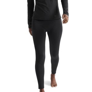 Arc'teryx Rho Base Layer Bottom Women's Small Black Elastic Waist Ankle DDR2452