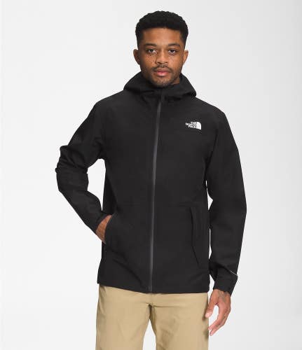 The North Face Dryzzle Futurelight Jacket Men's 3XL Black Waterproof KFC348