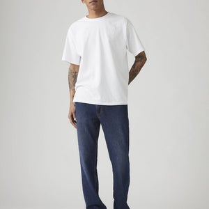 Levi's 514 Jeans Men's 31x30 Blue Denim Dark Wash Straight Leg Zip Fly KFC439