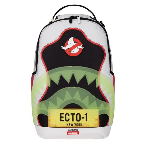 Sprayground Ghostbusters Ecto-Shark Unisex Multi Limited Edition Backpack SPR169