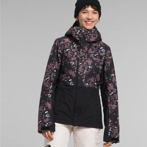 The North Face Freedom NF0A7WYK Women Gray Snake Charmer Insulated Jacket KFC463