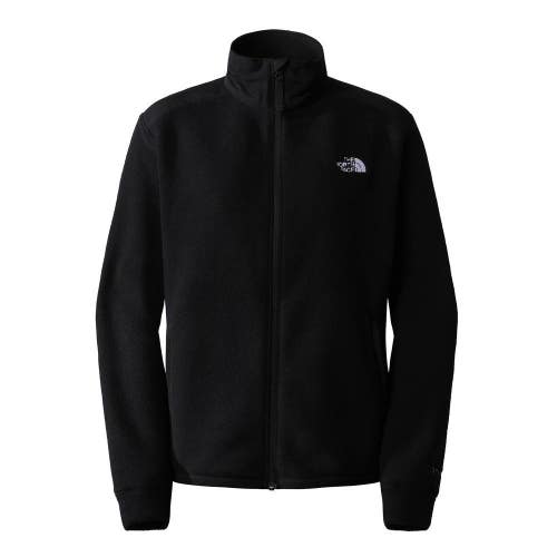 The North Face Alpine Polartec 200 Jacket Womens XS Black Fleece Full Zip KFC494