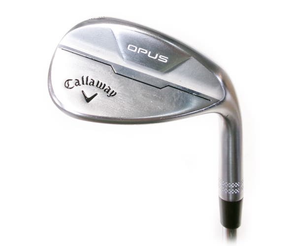 Callaway Opus 52*/10* Gap Wedge S Grind Steel TT DG Mid 115 Wedge Flex