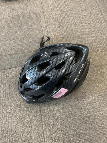 Used Schwinn ADULT HELMET Bike Helmet Black LG 11614-S000231950
