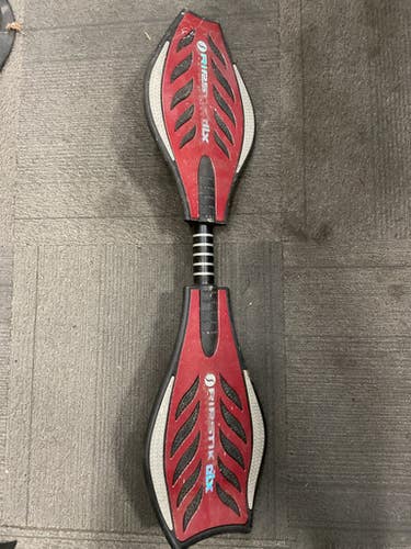 Used Razor RIPSTICK DXL Complete Skateboard Red Regular 11614-S000231902