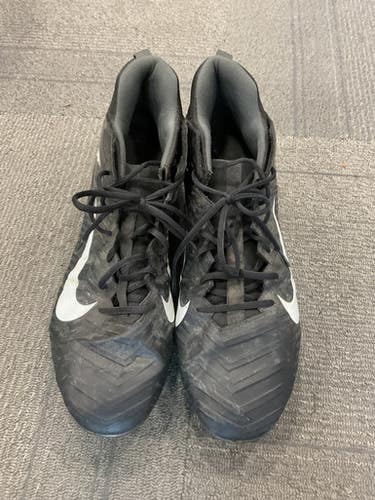 Used Nike ALPHA BB/SB Cleats Black Senior 16 11614-S000231890
