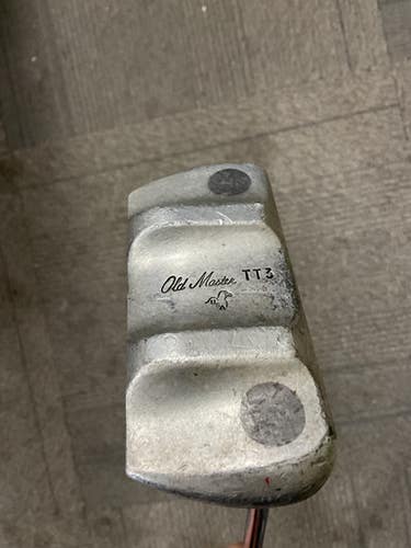 Used OLD MASTER TT3 PUTTER Mens Putter RH 11614-S000231889