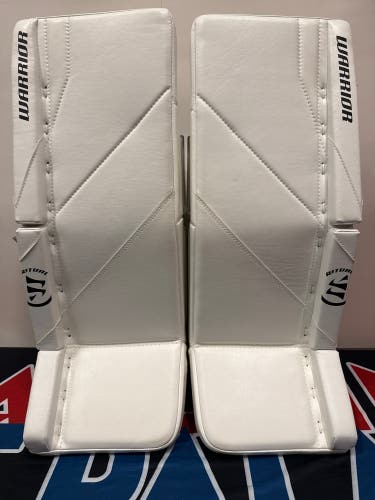 26" Warrior Ritual G7 Goalie Leg Pads (New)