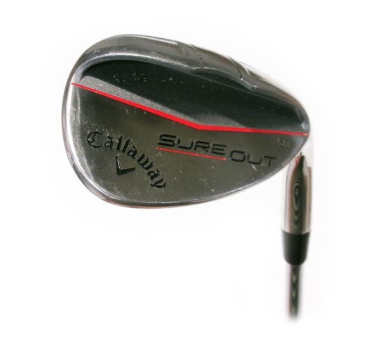 Callaway Sure Out 58* Lob Wedge Steel KBS 90 Wedge Flex