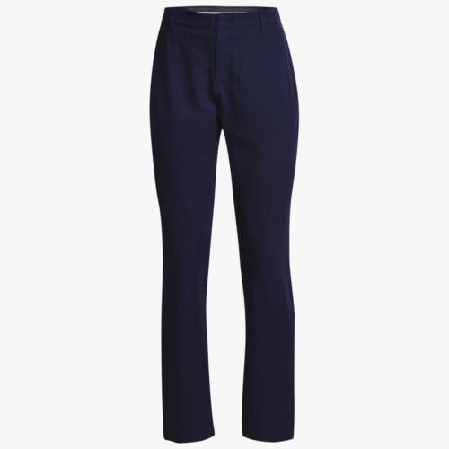 Under Armour Links Golf Pants Women's 8 Midnight Navy 4-Way Stretch KFC529