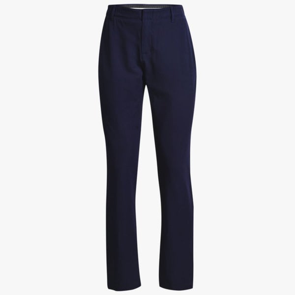 Under Armour Links Golf Pants Women's 8 Midnight Navy 4-Way Stretch KFC529