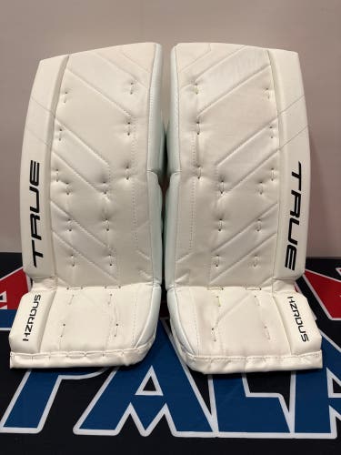 24" 2025 True HZRDUS Goalie Leg Pads Junior (New)